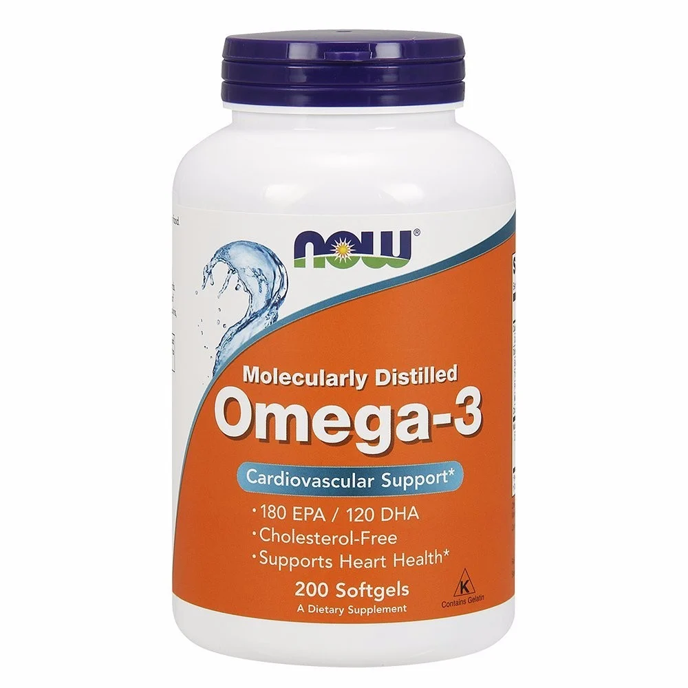 Now Foods Fish Oil Omega-3 