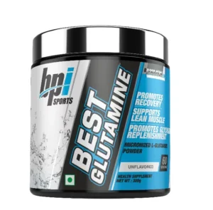 BPI Sports Best Glutamine, 300 g, Unflavoured, Body Fuel India