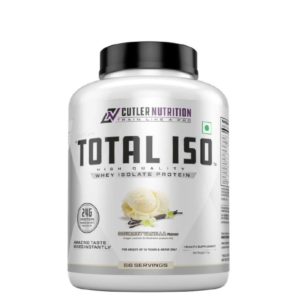 Cutler Nutrition Total ISO: Ultra-Clean Protein from the Bodybuilding  Legend!